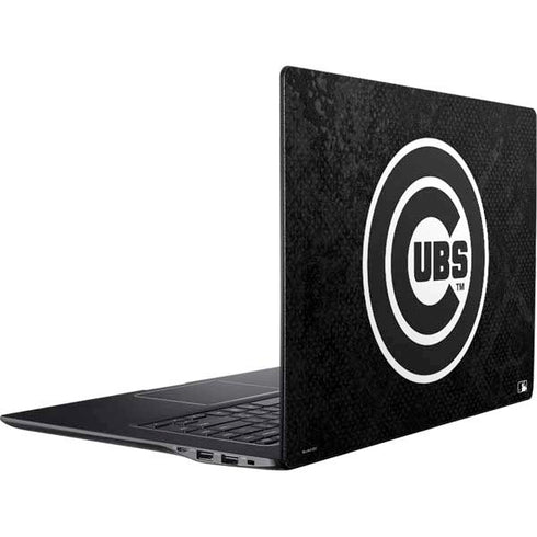 MLB Chicago Cubs Dark Wash Ativ Book 9 (15.6in 2014) Skin